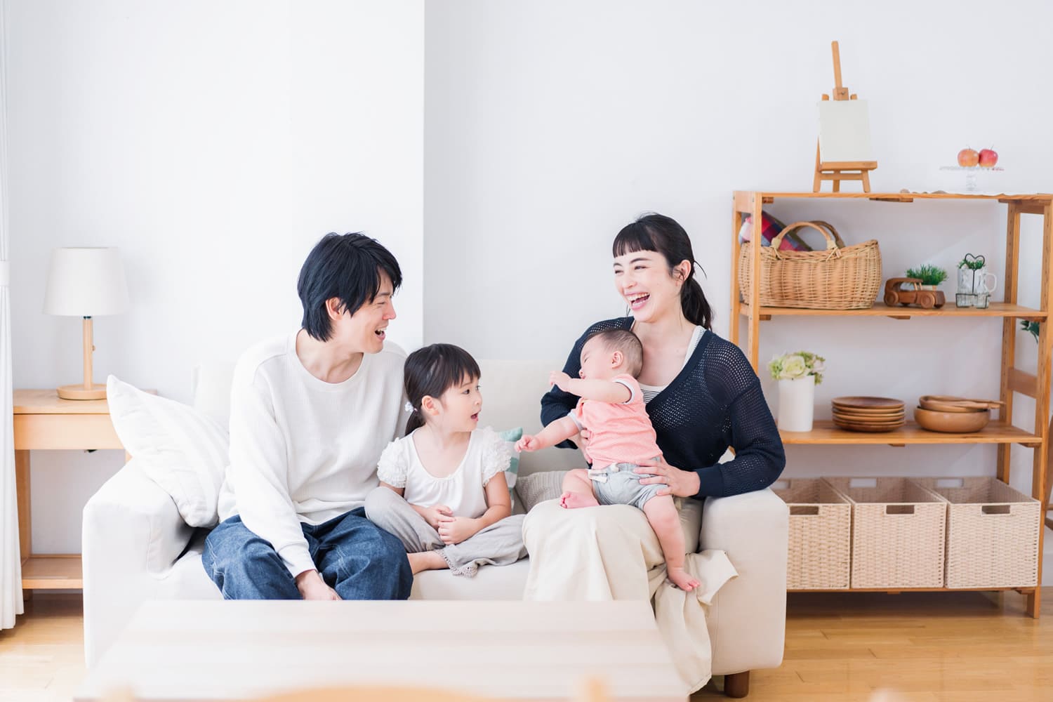 in the houseで叶える理想の暮らし