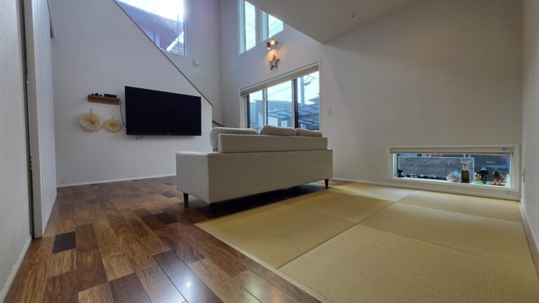 若松区塩屋4丁目 中古戸建 リビング続きの畳コーナー