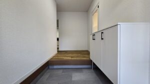 千代2丁目 中古戸建 シューズボックスのある玄関土間