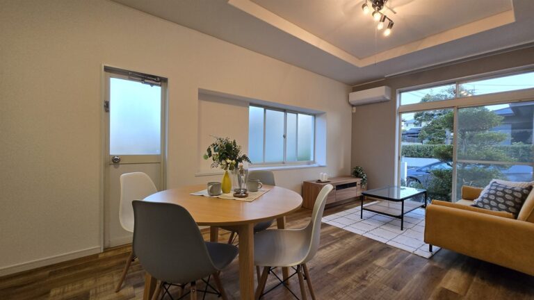 千代2丁目 中古戸建 リビングダイニング全景